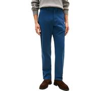 Tommy Hilfiger Pantalón Chino Hombre Harlem Essential Twill Tapered Fit, Azul (Aegean Sea), 40W/30L