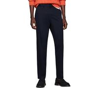 Tommy Hilfiger Pantalón Chino Hombre Tapered Fit, Azul (Desert Sky), 35W/28L