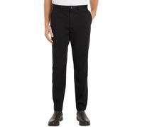 Tommy Hilfiger Pantalón Chino Hombre Tapered Fit, Negro (Black), 32W/32L