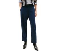 Tommy Hilfiger Pantalón Chino Mujer Stretch Straight Slim Fit, Azul (Dark Night Navy), 44