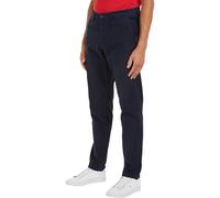 Tommy Hilfiger Pantalón chinos Hombre Harlem Gabardine Tejido elástico, Azul (Desert Sky), 30W/34L