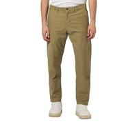 Tommy Hilfiger Pantalón chinos Hombre Harlem Gabardine Tejido elástico, Verde (Faded Olive), 29W/30L