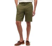 Tommy Hilfiger Pantalón Corto Chino Hombre Denton Twill de algodón elástico, Verde (Dark Artichoke), 29W