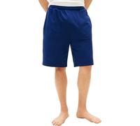 Tommy Hilfiger Pantalón Corto Holgado Hombre Shorts Track con Bolsillos Laterales, Azul (Preppy Navy), XL