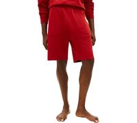 Tommy Hilfiger Pantalón Corto Holgado Hombre Shorts Track con Bolsillos Laterales, Rojo (Dark Magma), L