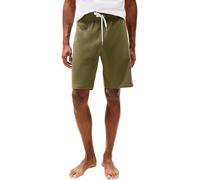 Tommy Hilfiger Pantalón Corto Hombre Shorts Track Regular Fit, Verde (Utility Olive), S