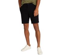 Tommy Hilfiger Pantalón Corto para Hombre Brooklyn Short 1985, Negro (Black), 28W