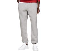 Tommy Hilfiger Pantalón de chándal Hombre Essential Fleece con cordón, Gris (Medium Grey Heather), XL