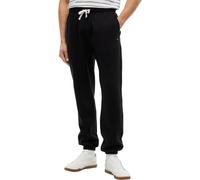 Tommy Hilfiger Pantalón de chándal Hombre Essential Fleece con cordón, Negro (Black), M