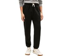 Tommy Hilfiger Pantalón de chándal Hombre Essential Fleece con cordón, Negro (Black), XL
