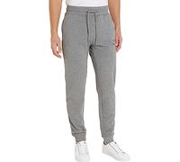 Tommy Hilfiger Pantalón de chándal Hombre Sweatpants Largo, Gris (Medium Grey Heather), XL