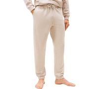Tommy Hilfiger Pantalón de chándal Hombre Track Pant con cordón, Beige (Heathered Pebble), XL