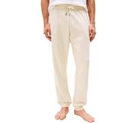 Tommy Hilfiger Pantalón de chándal Hombre Track Pant con cordón, Marfil (Newsprint), XXL