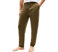 Tommy Hilfiger Pantalón de chándal Hombre Track Pant con cordón, Verde (Army Green), L