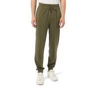 Tommy Hilfiger Pantalón de chándal Hombre Track Pant Loungehose, Verde (Utility Olive), S