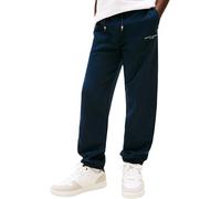 Tommy Hilfiger Pantalón de chándal Infantil Unisex Mini Corp con cordón, Azul (Dark Night Navy), 16 Años