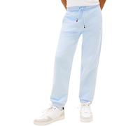Tommy Hilfiger Pantalón de chándal Infantil Unisex Mini Corp con cordón, Azul (Sweet Blue), 16 Años