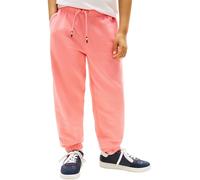 Tommy Hilfiger Pantalón de chándal Infantil Unisex Mini Corp con cordón, Rosa (Tropical Blush), 16 Años