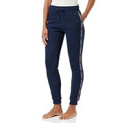 Tommy Hilfiger Pantalón de Chándal Mujer Sweatpants Largo, Azul (Navy Blazer), XS