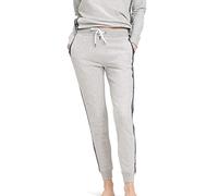 Tommy Hilfiger Pantalón de Chándal Mujer Sweatpants Largo, Gris (Grey Heather), S