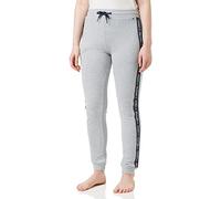 Tommy Hilfiger Pantalón de Chándal Mujer Sweatpants Largo, Gris (Grey Heather), XS