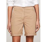 Tommy Hilfiger Pantalón de mujer corto chino. Beige 36