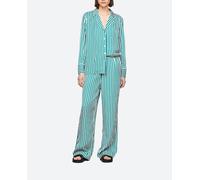 Tommy Hilfiger Pantalón de mujer fluido Pull On. Verde 40