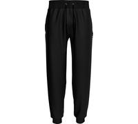 Tommy Hilfiger Pantalón de Pijama Hombre Track Pant con Cintura elástica, Negro (Black), M