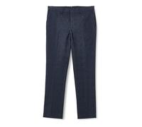 Tommy Hilfiger Pantalón de Tela Hombre Denton Brushed Check Pantalón de Traje, Azul (Desert Sky), 30W/34L