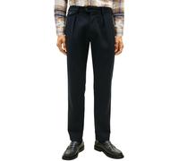 Tommy Hilfiger Pantalón de Tela Hombre Harlem Brushed Twill Tapered Fit, Azul (Desert Sky), 31W/34L