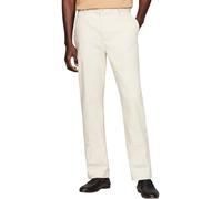 Tommy Hilfiger Pantalón Hombre Essential Twill Chino Corte Normal, Beige (Bleached Stone), 30W / 28L