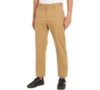 Tommy Hilfiger Pantalón Hombre Essential Twill Chino Corte Normal, Verde (Classic Khaki), 28W / 30L