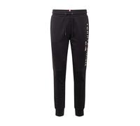 Tommy Hilfiger Hombre Pantalón de chándal Jogger, Negro (Black), M