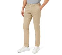 Tommy Hilfiger - Pantalón para Hombre, Color Chino, Beige (Batique Khaki), 33W x 34L
