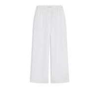 TOMMY HILFIGER Pantalón plisado 'Blend Tailored Wide Leg' blanco 38 blanco