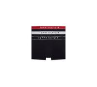 TOMMY HILFIGER Pantalones 3 unidades blanco verdadero / rojo medio / cielo desierto azul | S