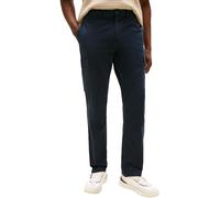 Tommy Hilfiger Pantalones Cargo Hombre Denton Twill con Bolsillos, Azul (Desert Sky), 32W/35L