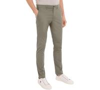 Tommy Hilfiger Pantalones Chino Hombre Bleecker Printed Structure Slim Fit, Gris (Hydrogen Grey), 30W/28L
