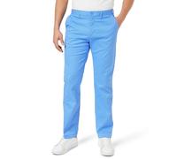 Tommy Hilfiger Pantalones Chino para Hombre Denton 1985 Algodón Pima, Azul (Blue Spell), 30W/34L
