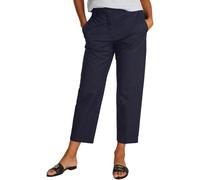 Tommy Hilfiger Pantalones Chino para Mujer Slim Fit, Azul (Dark Night Navy), 32