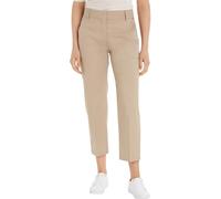 Tommy Hilfiger Pantalones Chino para Mujer Slim Fit, Beige (Beige), 36