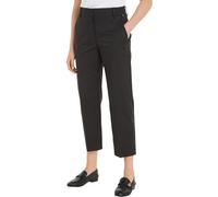 Tommy Hilfiger Pantalones Chino para Mujer Slim Fit, Negro (Black), 42