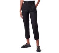 Tommy Hilfiger Pantalones Chino para Mujer Slim Fit, Negro (Black), 44