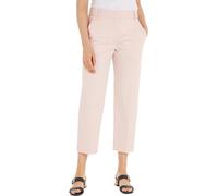 Tommy Hilfiger Pantalones Chino para Mujer Slim Fit, Rosa (Whimsy Pink), 36