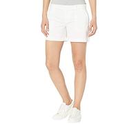 Tommy Hilfiger Pantalones Cortos Casuales para Mujer, Blanco, 38