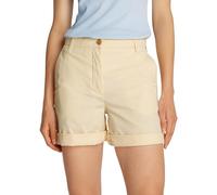 Tommy Hilfiger Pantalones Cortos Chinos para Mujer Mom Fit, Marfil (Ivory Petal), 44