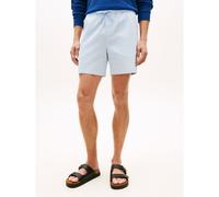 TOMMY HILFIGER Pantalones cortos de popelina. Color Azul Claro