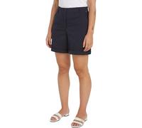 Tommy Hilfiger Pantalones Cortos para Mujer Chino Short, Azul (Desert Sky), 46