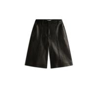 TOMMY HILFIGER Pantalones de cuero negro | 40