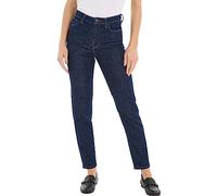 Tommy Hilfiger Pantalones de Mezclilla para Mujer, Mezclilla (Rue), 25W / 32L